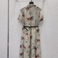 $72.00 USD LOEWE Dresses Short Sleeved For Women #1458300