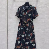 $72.00 USD LOEWE Dresses Short Sleeved For Women #1458302