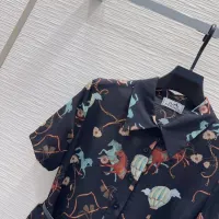 $72.00 USD LOEWE Dresses Short Sleeved For Women #1458302