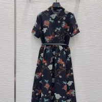 $72.00 USD LOEWE Dresses Short Sleeved For Women #1458302