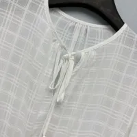 $128.00 USD Burberry Dresses Long Sleeved For Women #1458320