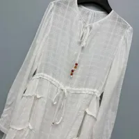 $128.00 USD Burberry Dresses Long Sleeved For Women #1458320