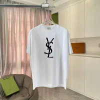 $42.00 USD Yves Saint Laurent YSL T-shirts Short Sleeved For Unisex #1458423