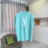 $42.00 USD Yves Saint Laurent YSL T-shirts Short Sleeved For Unisex #1458425