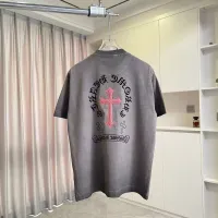 $48.00 USD Chrome Hearts T-Shirts Short Sleeved For Unisex #1458477