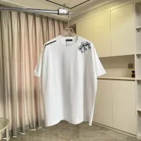 $56.00 USD Chrome Hearts T-Shirts Short Sleeved For Unisex #1458484