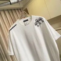 $56.00 USD Chrome Hearts T-Shirts Short Sleeved For Unisex #1458484