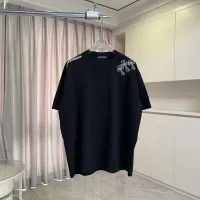 $56.00 USD Chrome Hearts T-Shirts Short Sleeved For Unisex #1458485