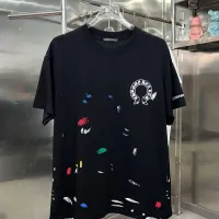 $40.00 USD Chrome Hearts T-Shirts Short Sleeved For Unisex #1458500