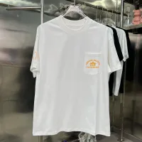 $40.00 USD Chrome Hearts T-Shirts Short Sleeved For Unisex #1458501
