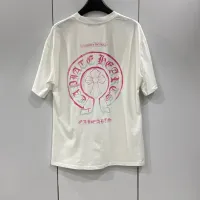 $48.00 USD Chrome Hearts T-Shirts Short Sleeved For Women #1458502