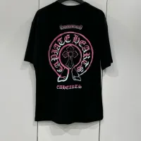 $48.00 USD Chrome Hearts T-Shirts Short Sleeved For Women #1458504