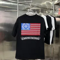 $40.00 USD Chrome Hearts T-Shirts Short Sleeved For Unisex #1458514