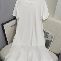 $135.00 USD Moncler Dresses Short Sleeved For Women #1458573