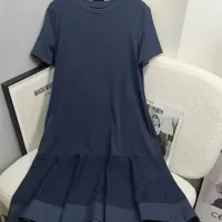 $135.00 USD Moncler Dresses Short Sleeved For Women #1458574