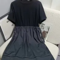 $140.00 USD Moncler Dresses Short Sleeved For Women #1458581