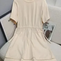 $140.00 USD Moncler Dresses Short Sleeved For Women #1458582