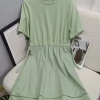 $140.00 USD Moncler Dresses Short Sleeved For Women #1458583