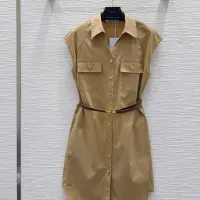 $125.00 USD Valentino Dresses Sleeveless For Women #1458589