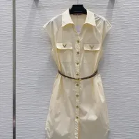 $125.00 USD Valentino Dresses Sleeveless For Women #1458590