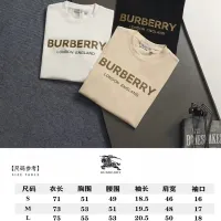 $40.00 USD Burberry T-Shirts Short Sleeved For Unisex #1458593