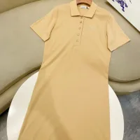 $118.00 USD Burberry Dresses Short Sleeved For Women #1458604