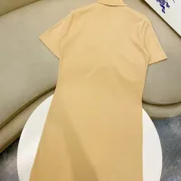 $118.00 USD Burberry Dresses Short Sleeved For Women #1458604