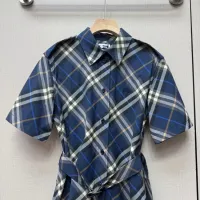 $140.00 USD Burberry Dresses Short Sleeved For Women #1458610