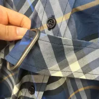 $140.00 USD Burberry Dresses Short Sleeved For Women #1458610
