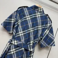 $140.00 USD Burberry Dresses Short Sleeved For Women #1458610