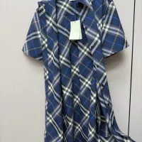 $140.00 USD Burberry Dresses Short Sleeved For Women #1458610