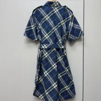 $140.00 USD Burberry Dresses Short Sleeved For Women #1458610
