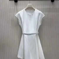 $125.00 USD Valentino Dresses Sleeveless For Women #1458654