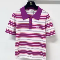 $96.00 USD Celine T-Shirts Short Sleeved For Women #1458669