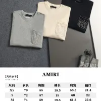 $40.00 USD Amiri T-Shirts Short Sleeved For Unisex #1458688