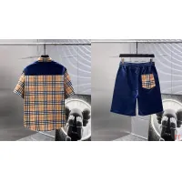 $82.00 USD Burberry Tracksuits Short Sleeved For Men #1458690