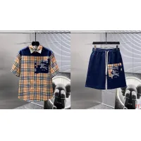 $82.00 USD Burberry Tracksuits Short Sleeved For Men #1458690