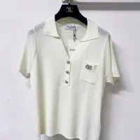 $98.00 USD Valentino T-Shirts Short Sleeved For Women #1458715