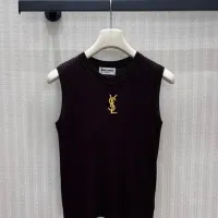 $98.00 USD Yves Saint Laurent YSL T-shirts Sleeveless For Women #1458737