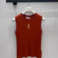 $98.00 USD Yves Saint Laurent YSL T-shirts Sleeveless For Women #1458738