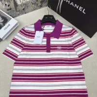 $80.00 USD Celine T-Shirts Short Sleeved For Women #1458752