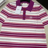 $80.00 USD Celine T-Shirts Short Sleeved For Women #1458752