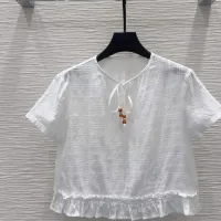 $158.00 USD Burberry Tracksuits Short Sleeved For Women #1458776