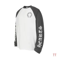 $39.00 USD Chrome Hearts T-Shirts Long Sleeved For Unisex #1458785