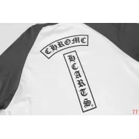 $39.00 USD Chrome Hearts T-Shirts Long Sleeved For Unisex #1458785