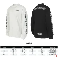 $39.00 USD Chrome Hearts T-Shirts Long Sleeved For Unisex #1458787