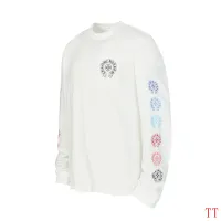 $39.00 USD Chrome Hearts T-Shirts Long Sleeved For Unisex #1458797