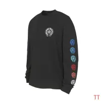 $39.00 USD Chrome Hearts T-Shirts Long Sleeved For Unisex #1458798