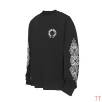 $39.00 USD Chrome Hearts T-Shirts Long Sleeved For Unisex #1458800