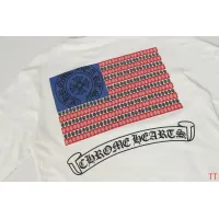 $39.00 USD Chrome Hearts T-Shirts Long Sleeved For Unisex #1458803